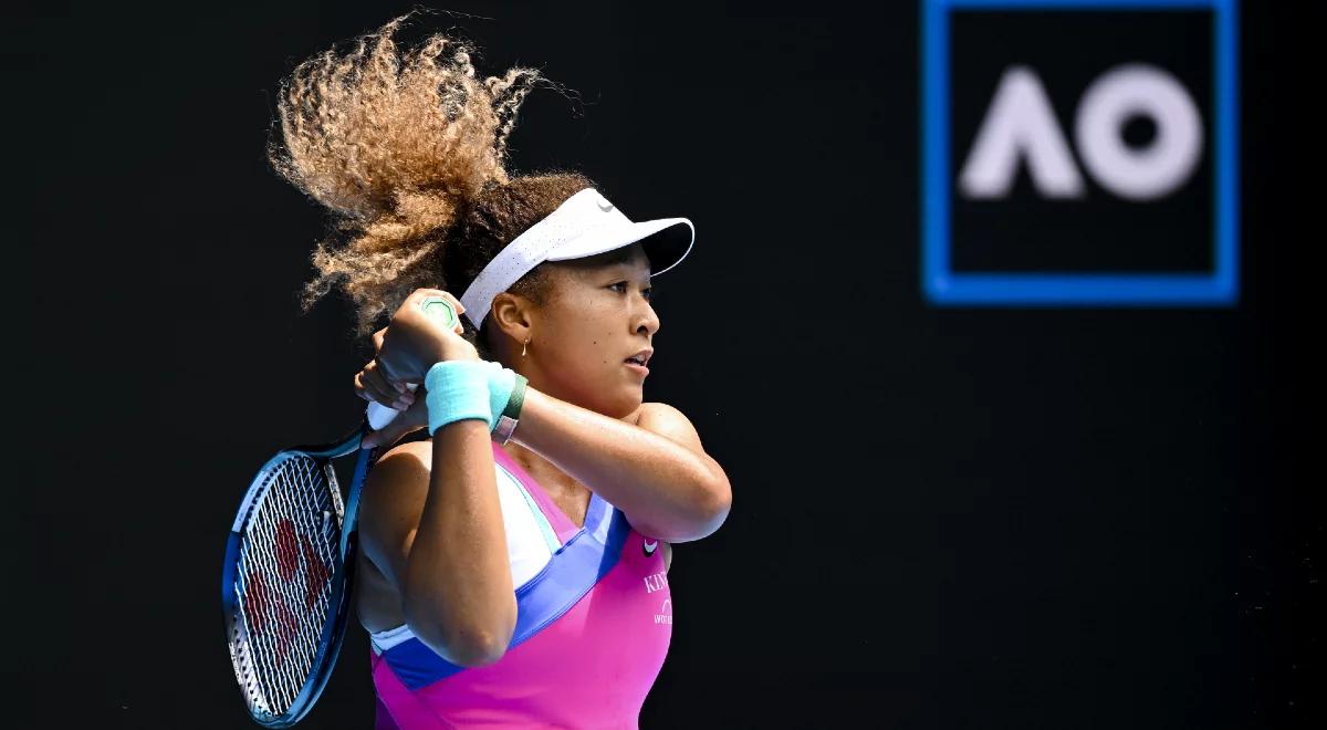 Australian Open: broniąca tytułu Naomi Osaka wygrała w pierwszej rundzie