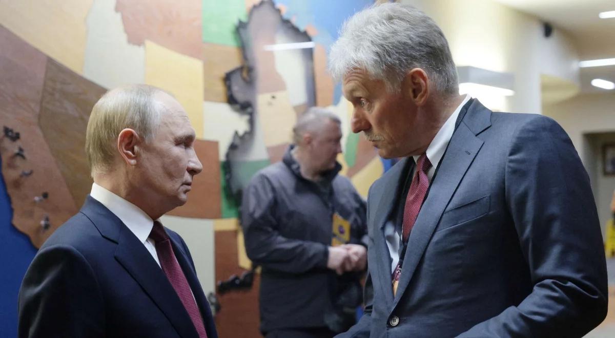 Rosja będzie kontynuować wojnę w Ukrainie. Rzecznik Putina nie pozostawia złudzeń