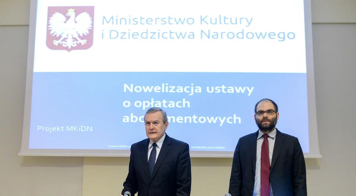 Nowelizacja ustaw o radiofonii i telewizji oraz o opłatach abonamentowych