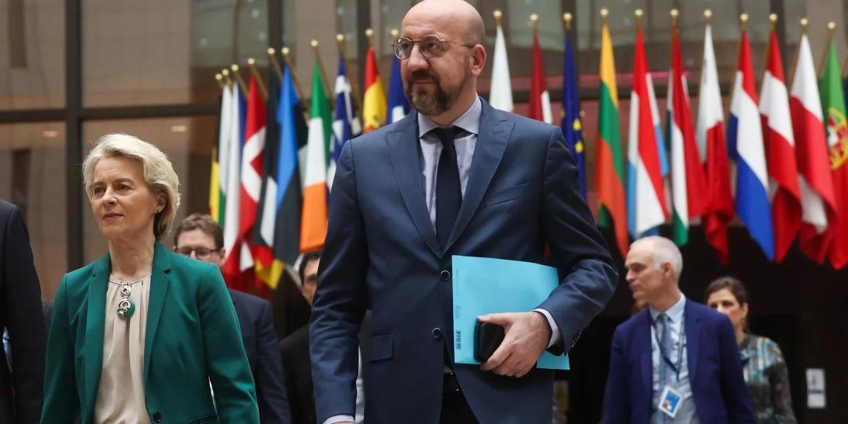 Szczyt UE w Brukseli. Dla Ukrainy wsparcie wojskowe i finansowe. Dla Rosji cła zaporowe