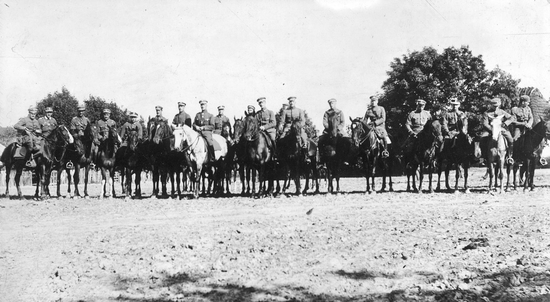 Bitwa Warszawska 1920. Płk prof. Juliusz Tym o postawie naszego wojska: Polacy chcieli się bić