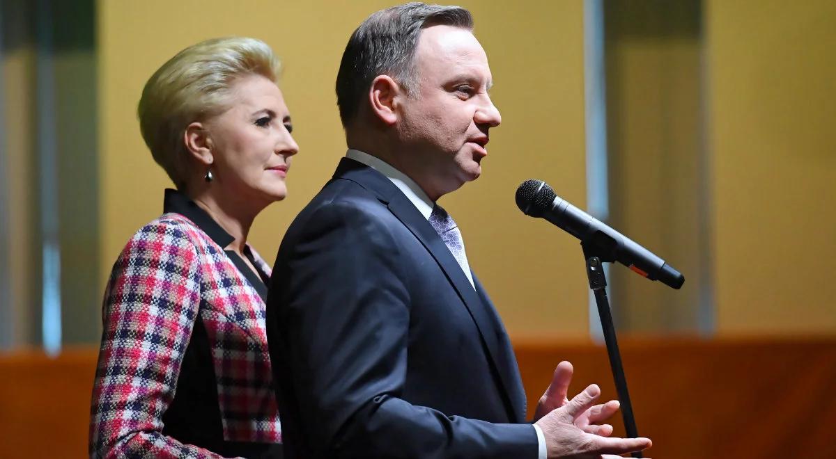 Prezydent na gali Świątecznej Zbiórki Żywności: w każdym jest potrzeba czynienia dobra