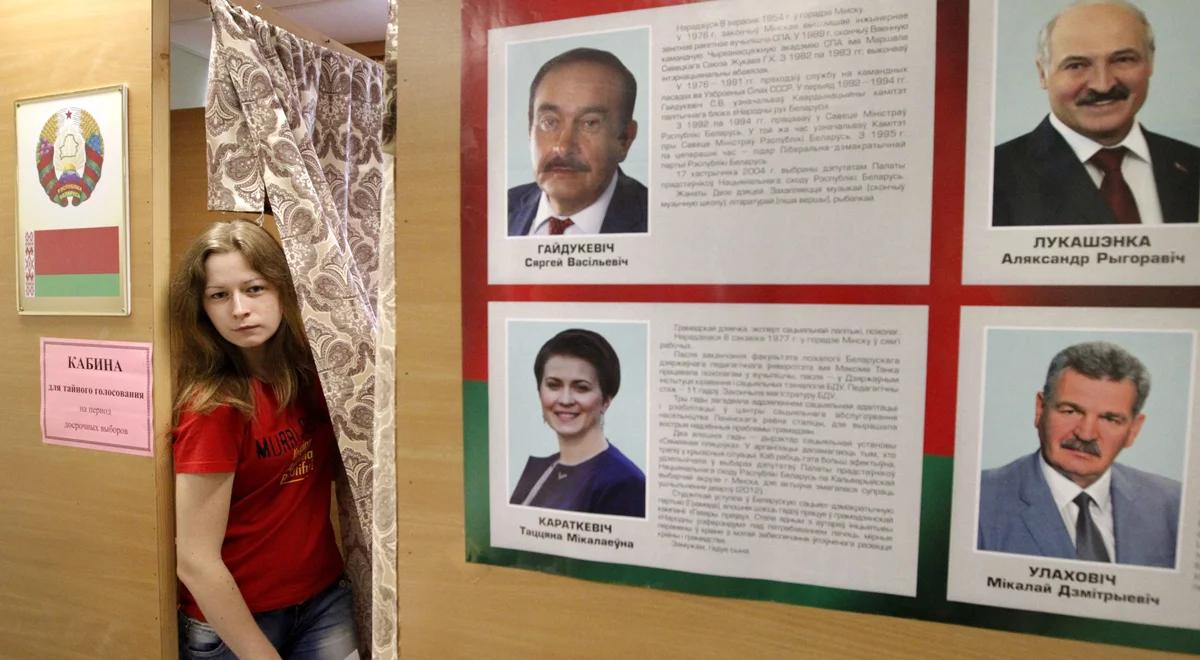 Wybory prezydenckie na Białorusi 