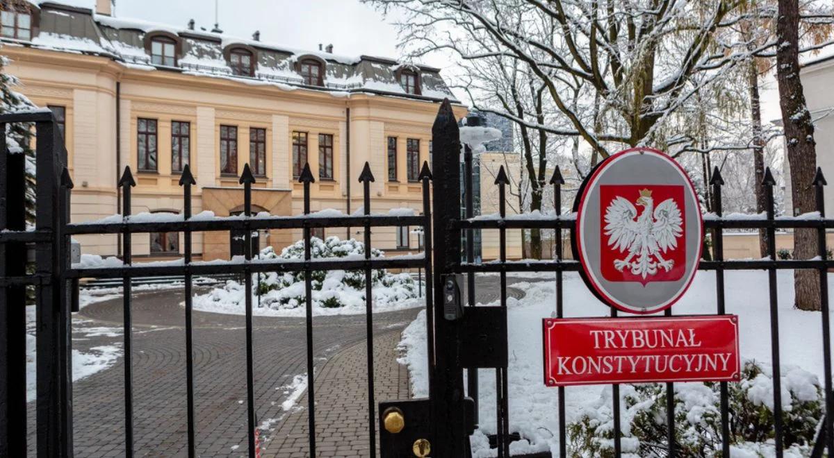 Prezes Julia Przyłębska: paraliżowanie prac TK na podstawie uchwał to zamach stanu