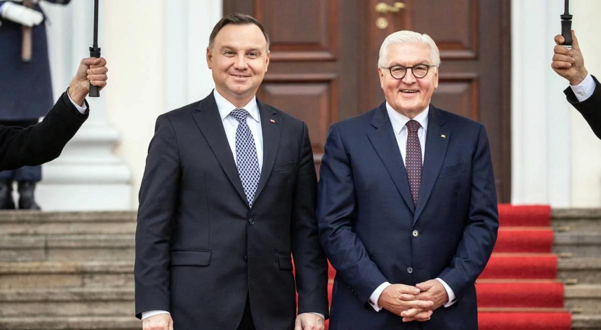 Frank-Walter Steinmeier z wizytą w Polsce. Bogdan Musiał: trzeba pokazać Niemcom rachunki za pomoc Ukrainie