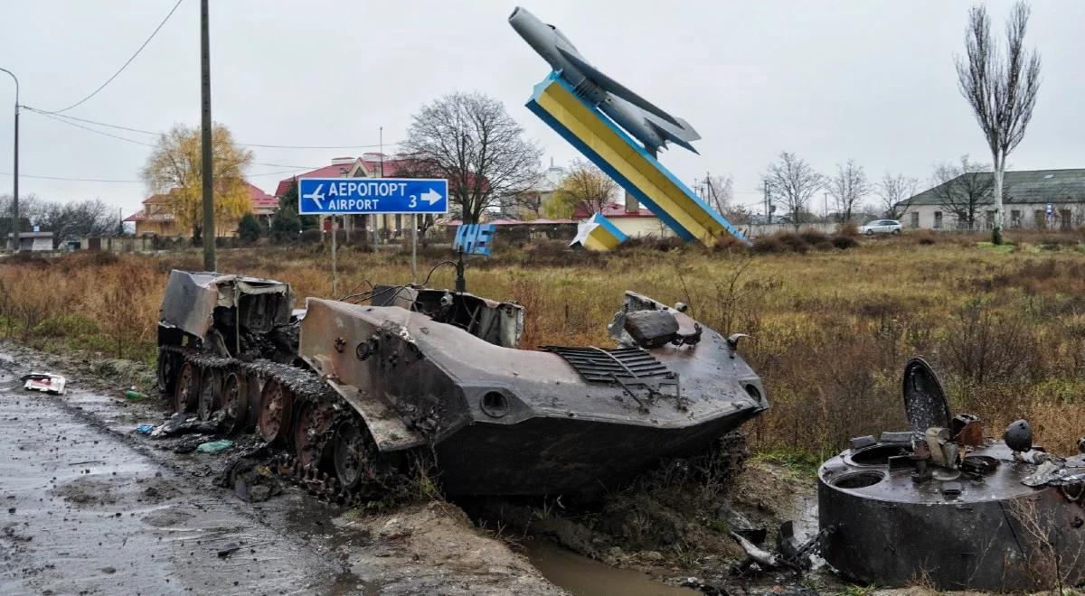 Zacięte walki na wschodzie Ukrainy. Rosjanie są wypierani w obwodzie ługańskim