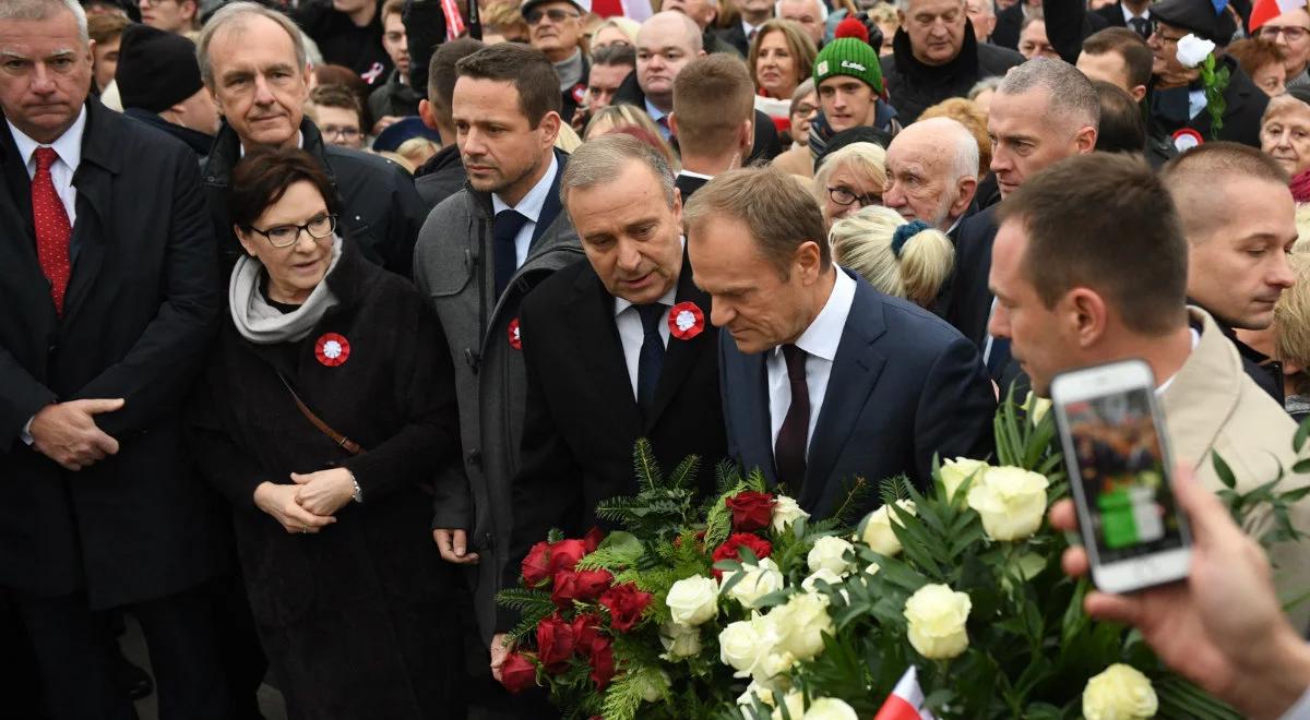 Donald Tusk: to, co nas łączy jest o wiele mocniejsze i ważniejsze, to jesteś ty Polsko 