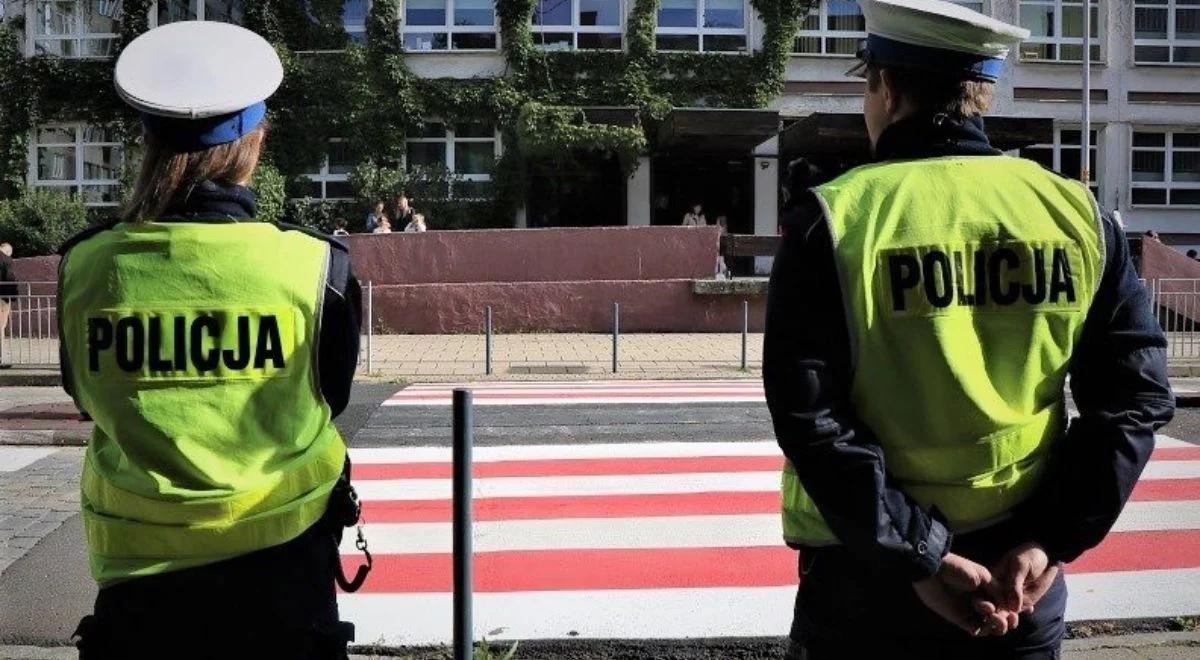 "Bezpieczna Droga do Szkoły". Policja rozpoczyna akcję edukacyjną