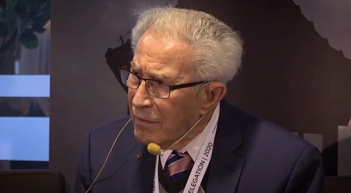 Benjamin Lesser, były więzień Auschwitz: mówiono nam, że skończymy jako popiół
