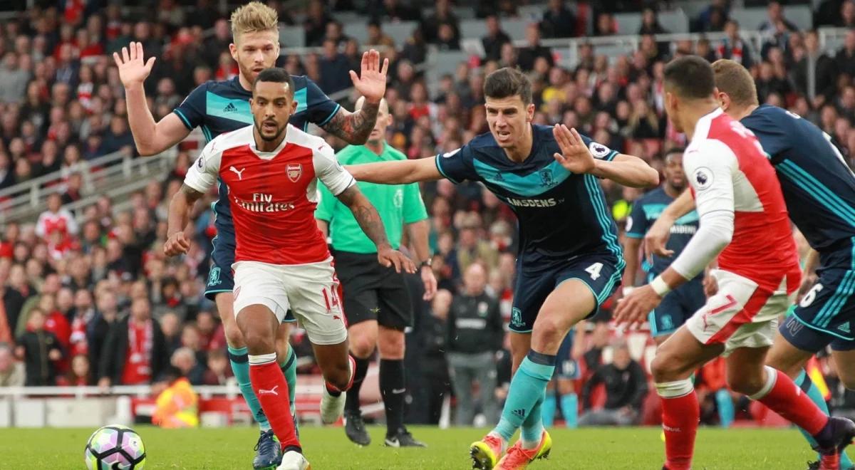 Premier League: imponująca seria Arsenalu przerwana przez beniaminka 