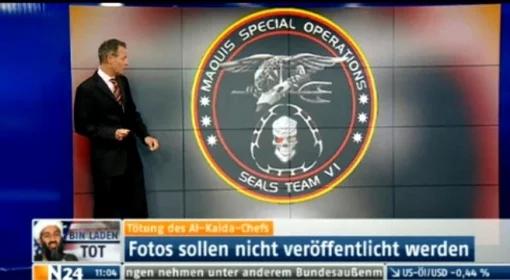 Kuriozalna wpadka TV. Czaszka Klingona w logo komandosów!