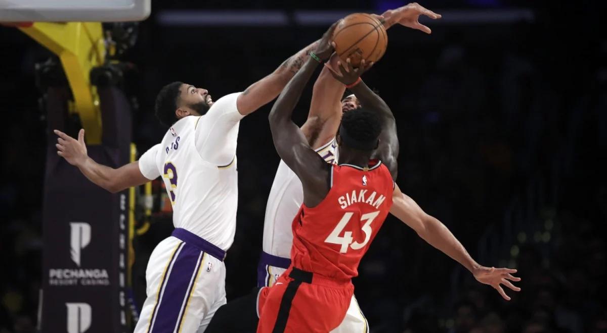 NBA: przerwana seria Lakers. "Byli od nas lepsi"
