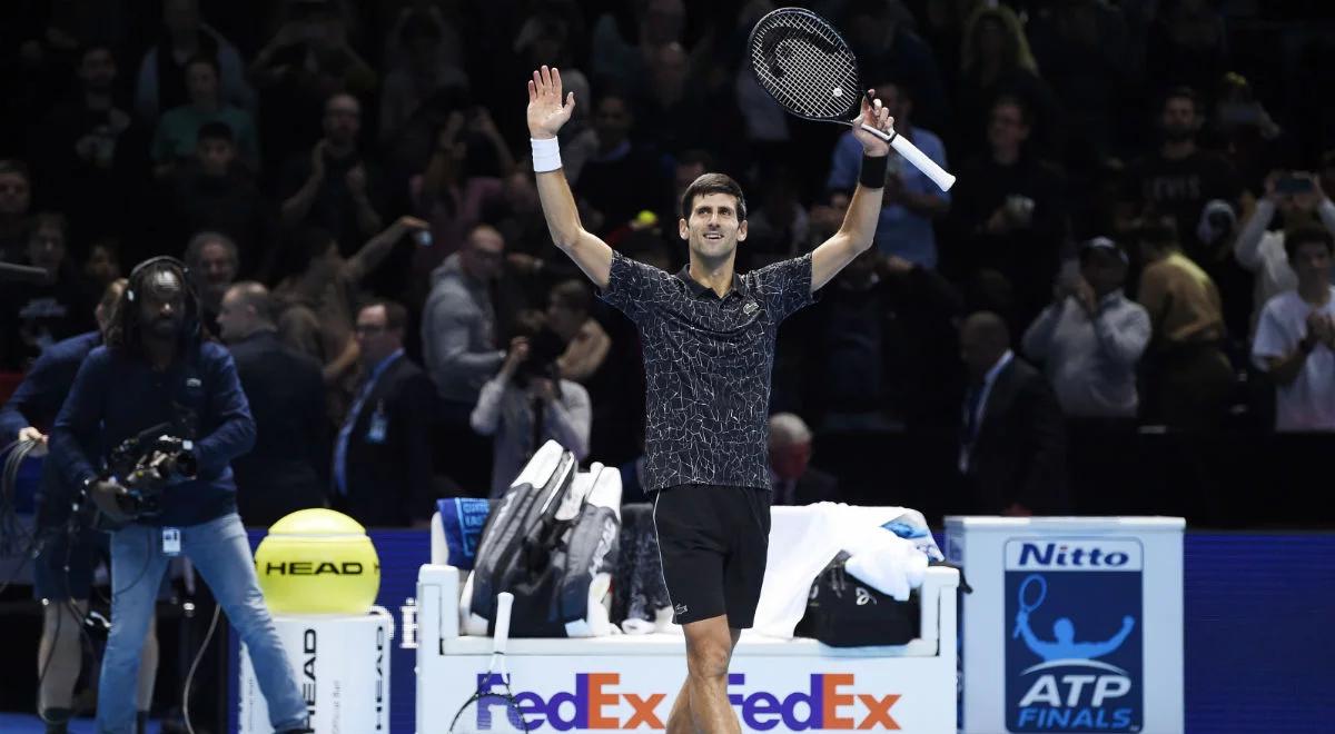 ATP Finals: Novak Djoković w półfinale turnieju. Łukasz Kubot wraca do domu