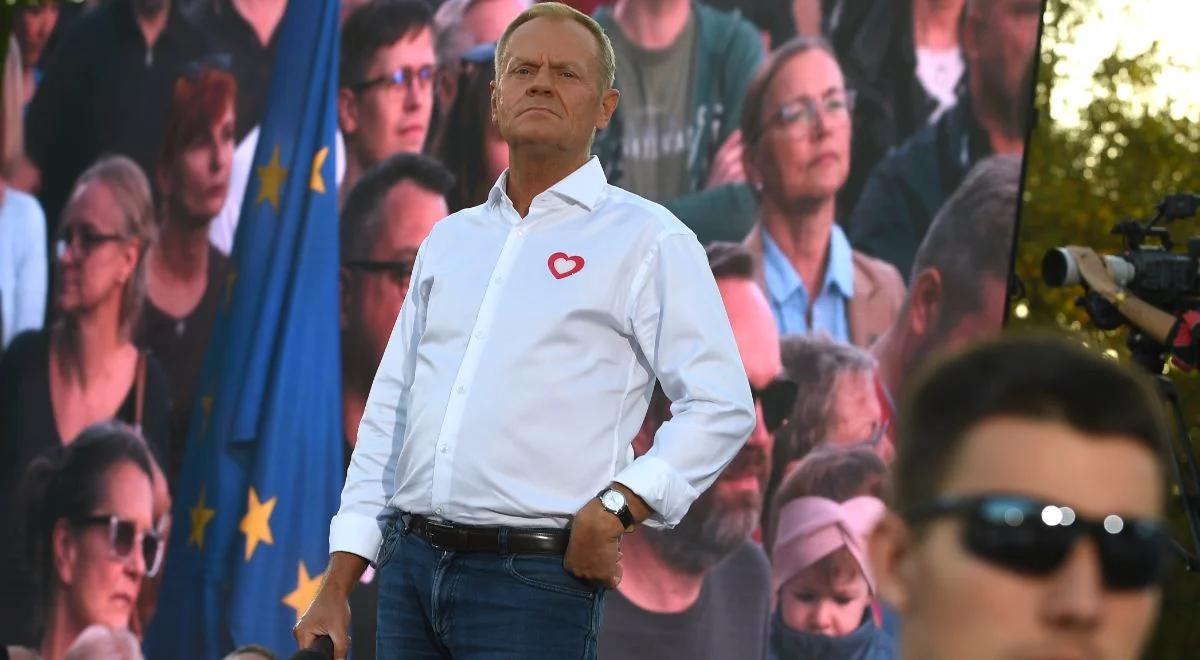 "Donald Tusk wpaja ducha agresji". Adam Jakuć o marszu KO