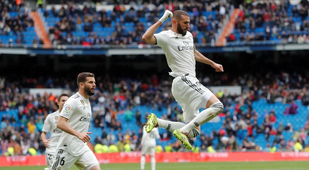 Primera Division: Benzema uratował zwycięstwo Realowi. Eibar o krok od sensacji