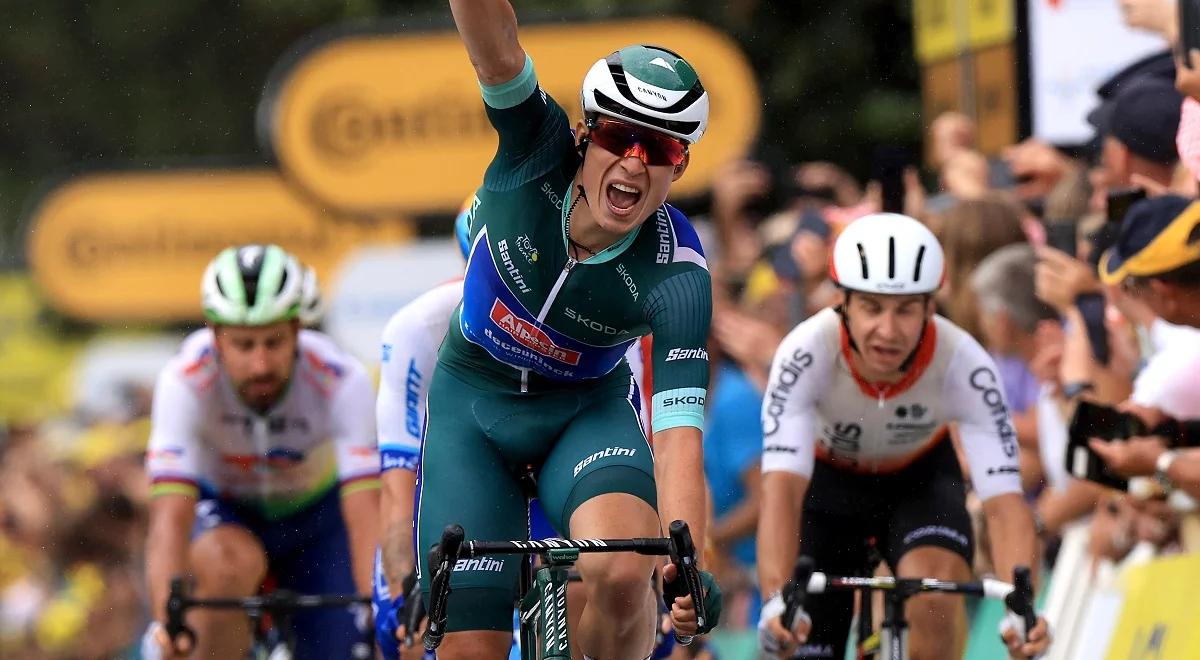 Tour de France: Philipsen po raz czwarty najszybszy. Prowadzi Vingegaard