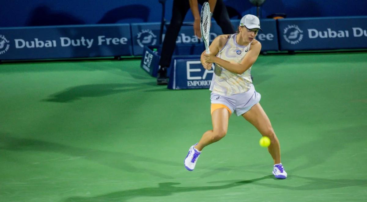 WTA Indian Wells: błyskawiczny awans Igi Świątek. Amerykanka nie miała nic do powiedzenia