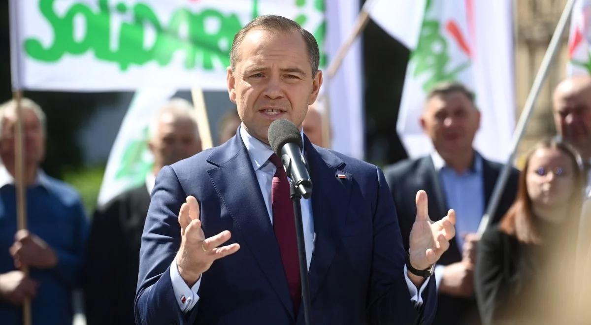 Nawrocki wraca do tematu reparacji od Niemiec. "Będę o nie walczył"