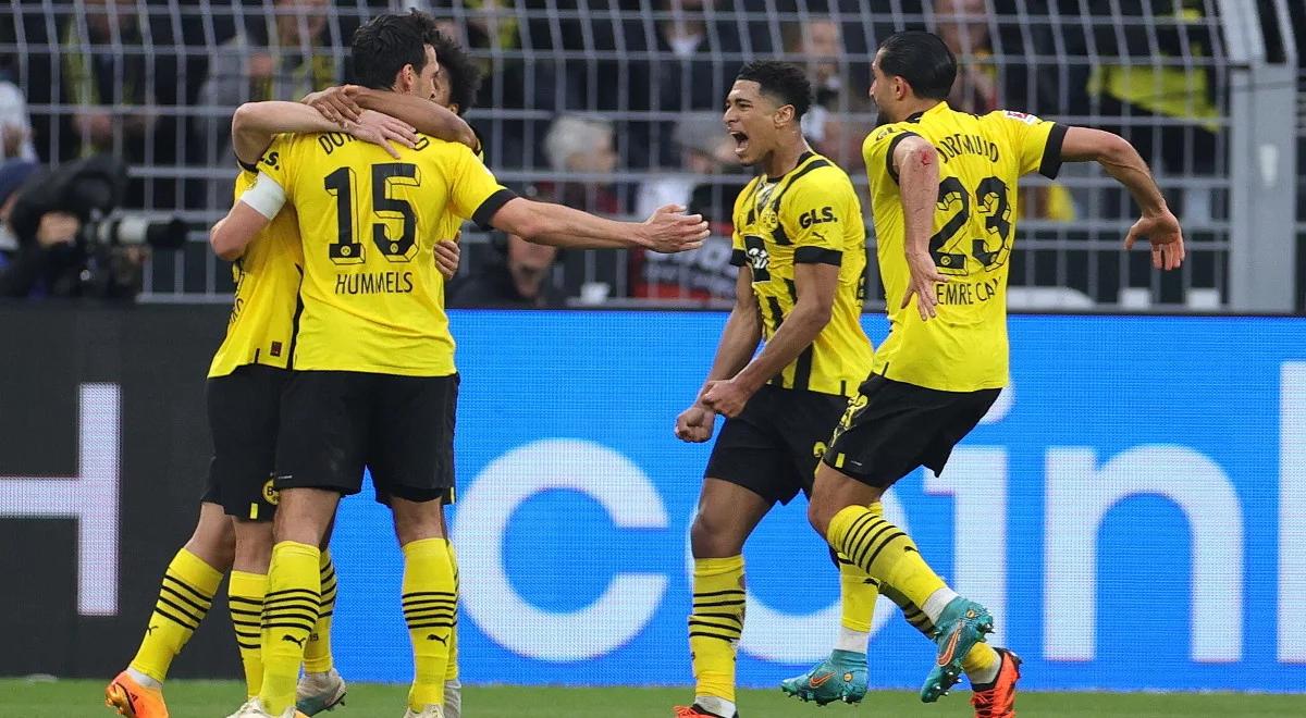 Bundesliga: Borussia rozbiła Eintracht. Bayern nie jest już liderem! 