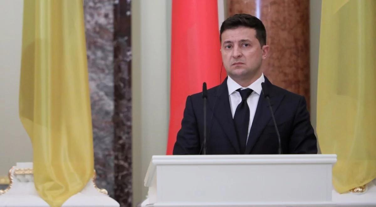 Rosyjska delegacja przybyła do Homla. Zełenski: jestem otwarty na rozmowy, ale nie na Białorusi