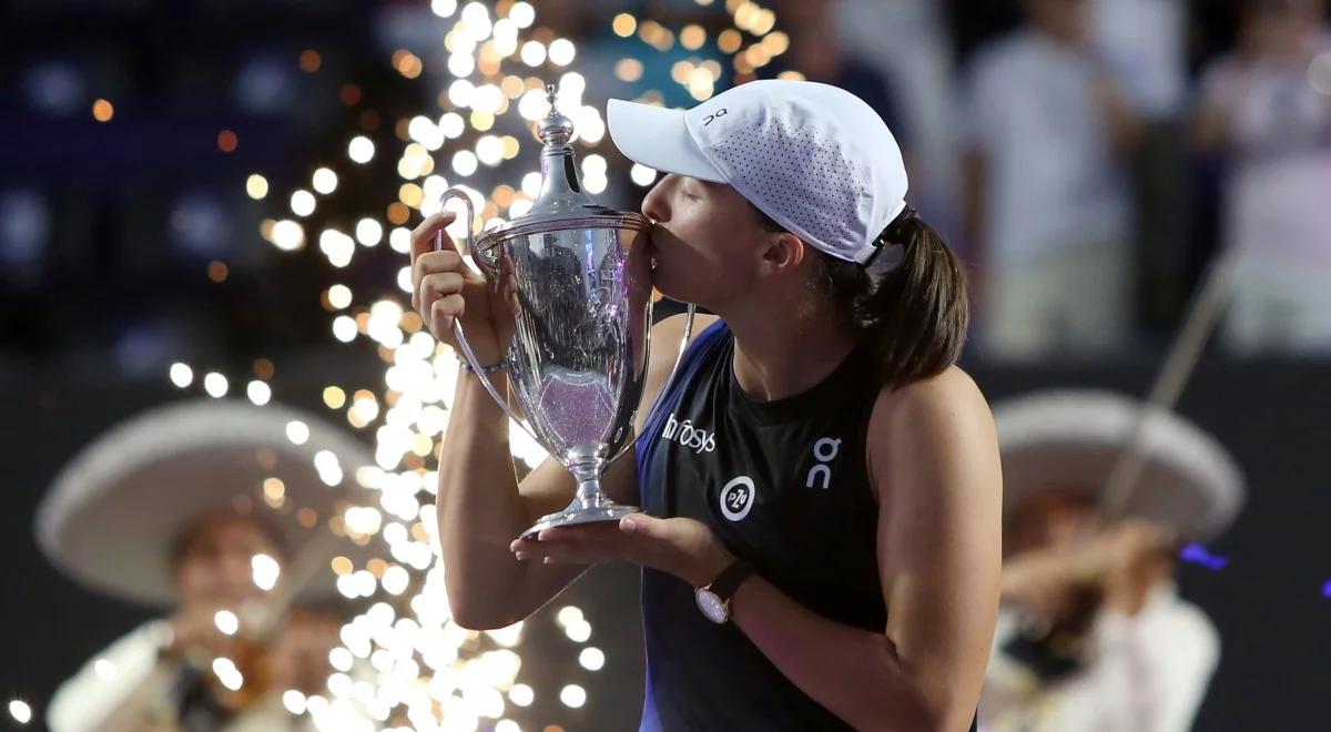 WTA Finals: Iga Świątek najlepsza z najlepszych. Wielki triumf Polki w turnieju mistrzyń