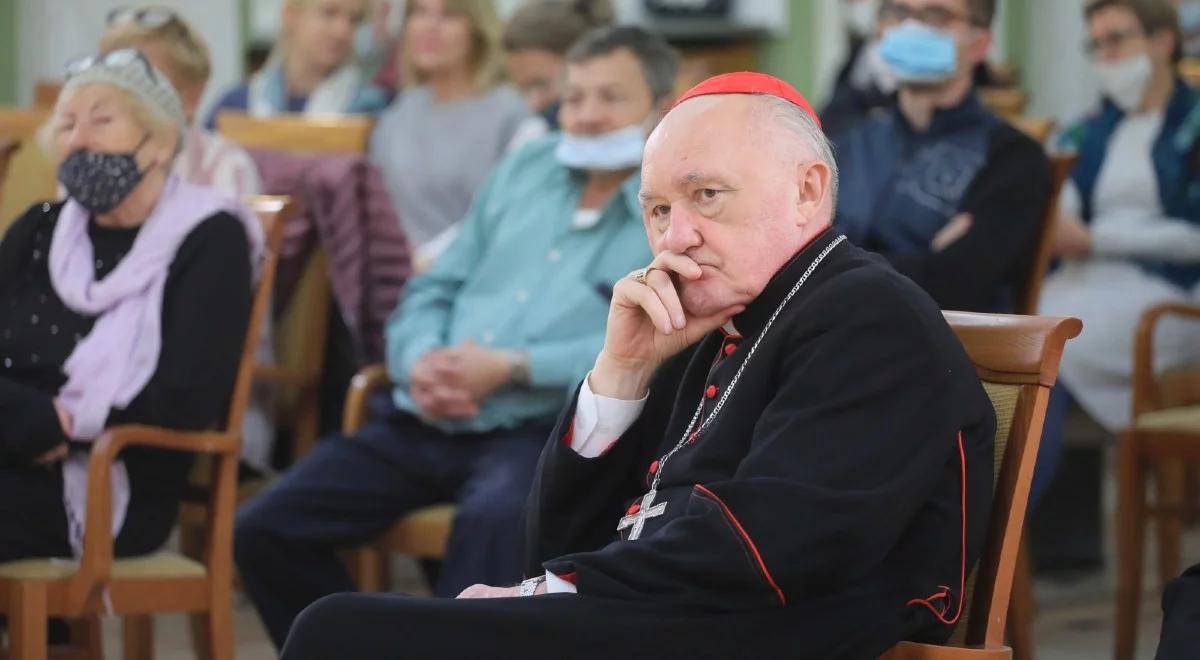 "Będzie próbą wspólnej drogi". Kardynał Nycz o synodzie biskupów