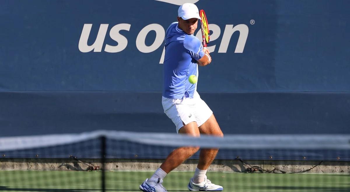 US Open. Kamil Majchrzak nie zagra w turnieju głównym. Polak przegrał w decydującej rundzie kwalifikacji