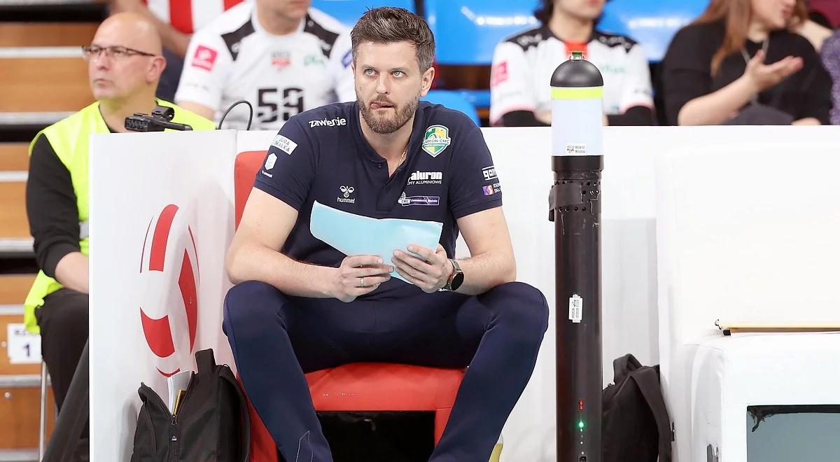 PlusLiga: Michał Winiarski pozostanie trenerem Aluronu Warty Zawiercie. "Może osiągnąć jeszcze więcej"