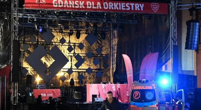 Po ataku w Gdańsku. Ekspert: "finał WOŚP w Gdańsku był bardzo źle zabezpieczony"