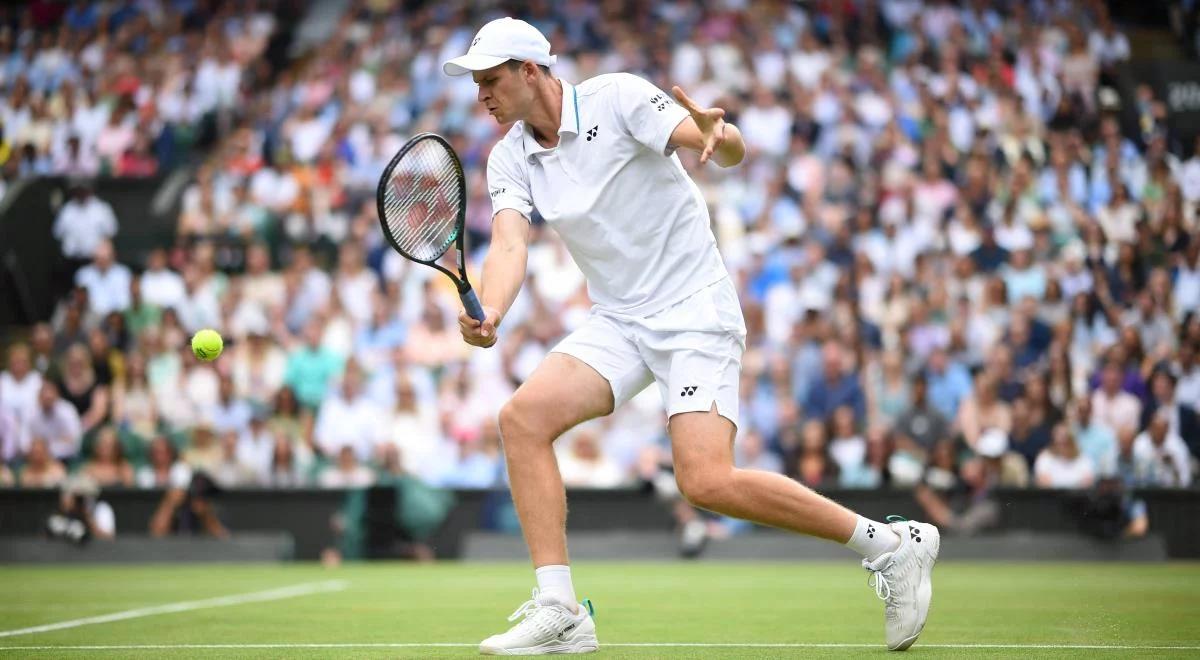 Wimbledon 2023: Hubert Hurkacz - Albert Ramos-Vinolas. Kiedy mecz 1. rundy? O której zagra Polak?