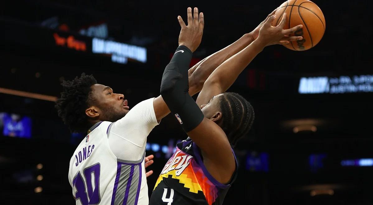 NBA: liderzy odpuścili na finiszu. Phoenix Suns przegrali z Sacramento Kings