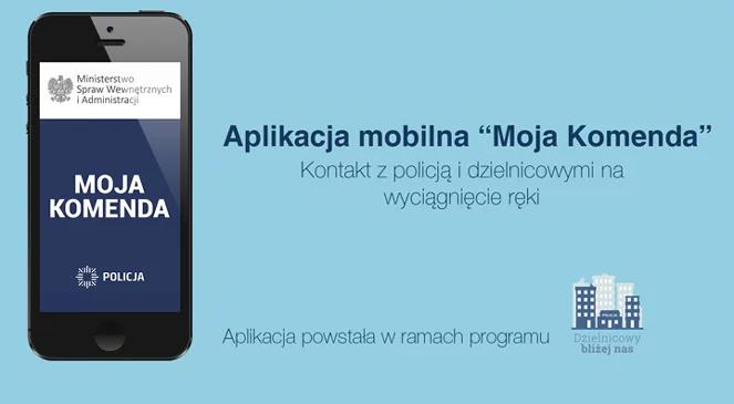 Magazyn Samorządowy: aplikacja „Moja Komenda”