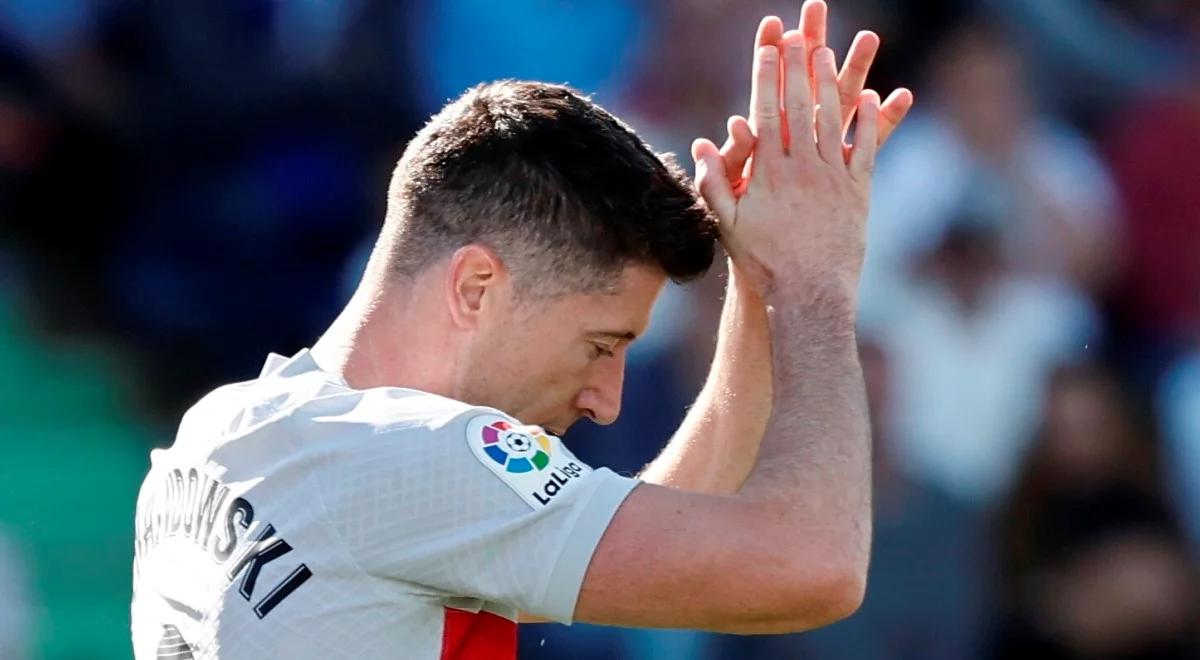 La Liga: FC Barcelona traci punkty. Lewandowski ma poważne alibi, Xavi wini trawę i słońce 