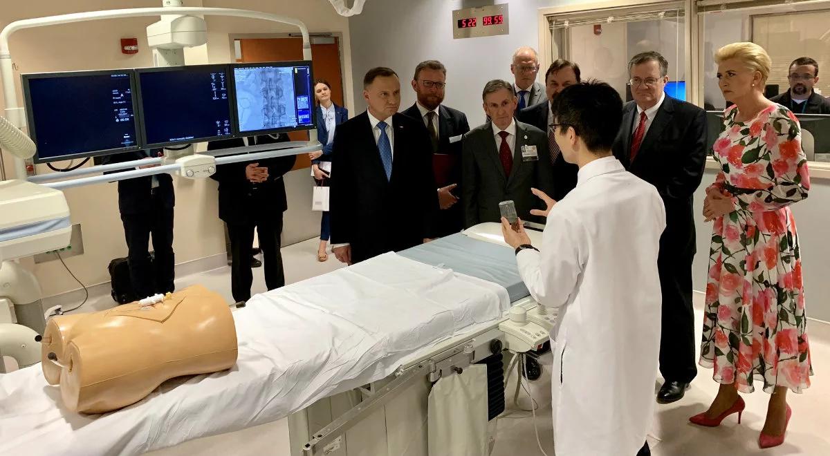 Amerykańscy lekarze i naukowcy będą współpracować z polskimi onkologami