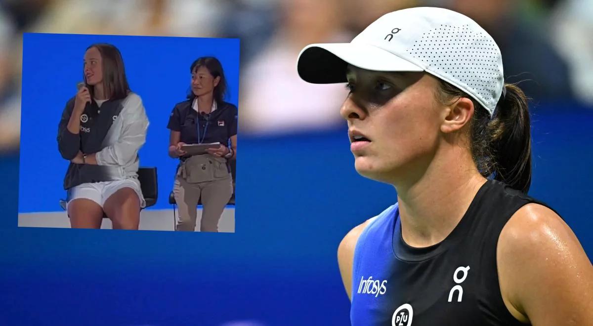 WTA Tokio: Iga Świątek robi furorę. Jednym zdaniem zdobyła serca Japończyków