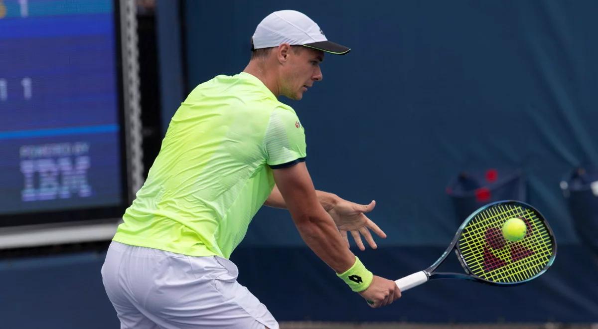 ATP Tokio: Kamil Majchrzak w drugiej rundzie. Kyrgios kolejnym rywalem 