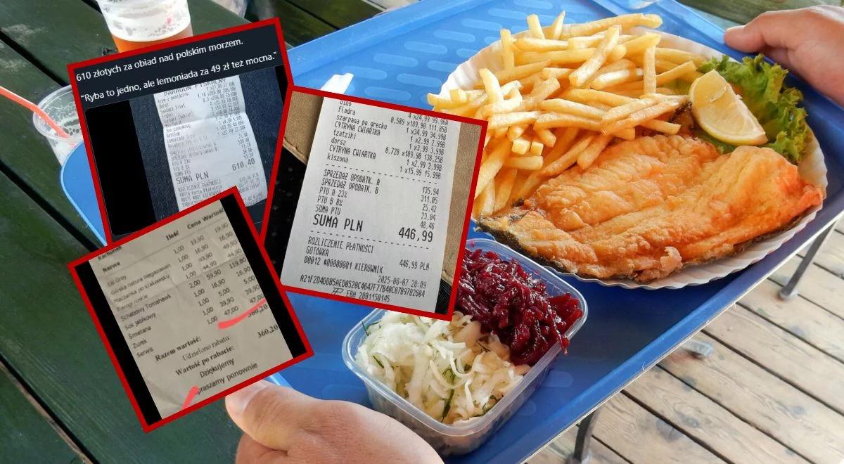 Paragony grozy wciąż straszą. Jak nie rybą, to lemoniadą albo ceną toalety