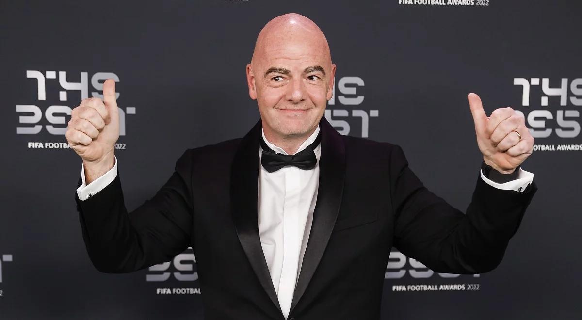 Gianni Infantino ponownie wybrany prezydentem FIFA. Szwajcar nie miał konkurencji