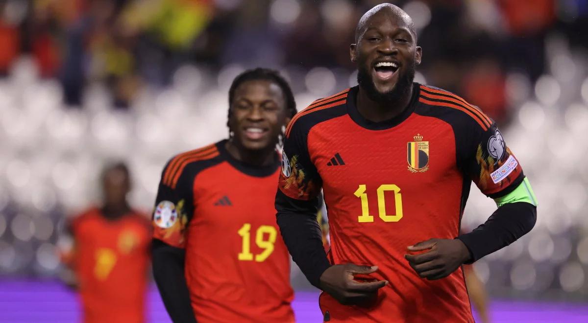 El. Euro 2024: Lewandowski stracił rekord. Romelu Lukaku poprawił wynik Polaka 