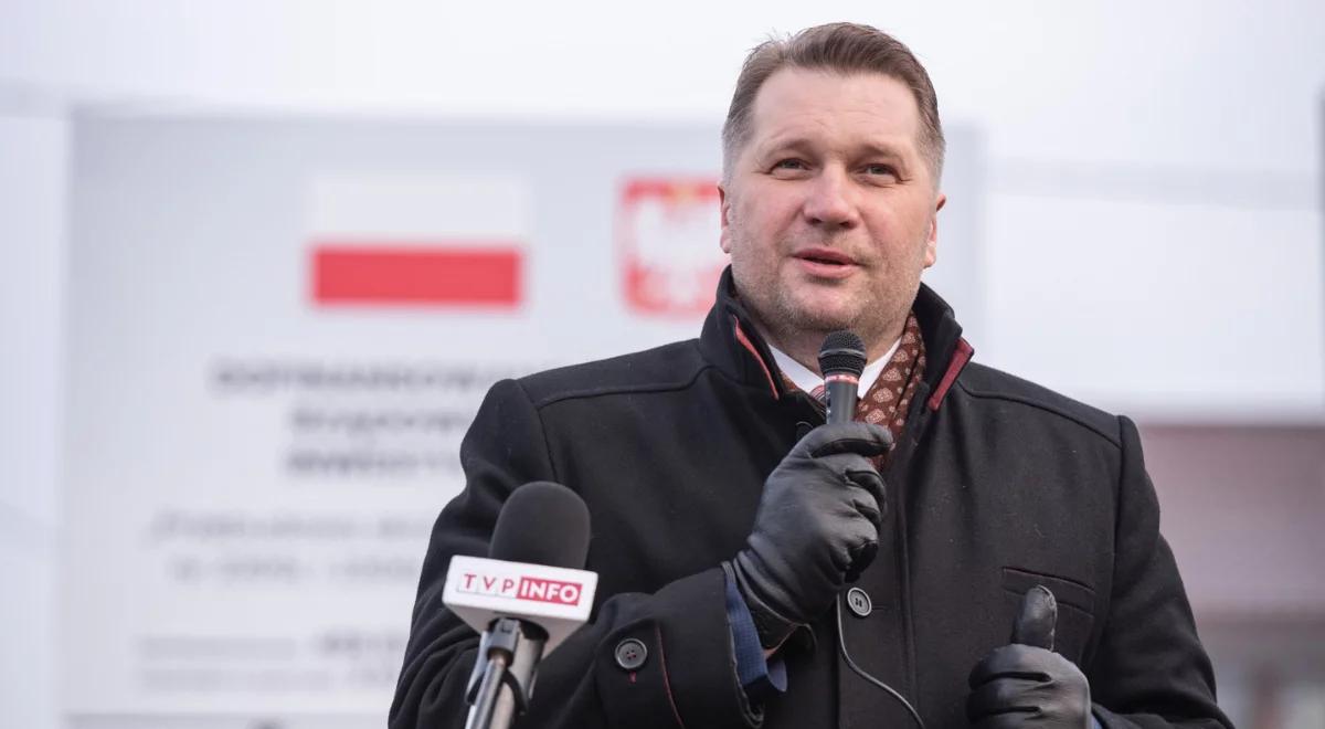 "Musi wrócić na drogę praworządności". Przemysław Czarnek o przyszłości Unii Europejskiej