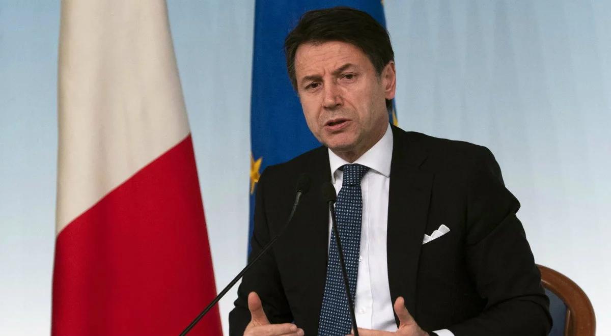 Premier Włoch: działamy na rzecz zniesienia sankcji nałożonych na Rosję