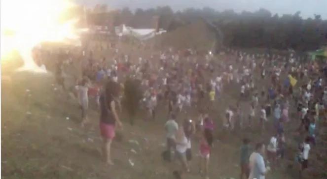 Przerwany festiwal, ranni. Burze nad Czechami