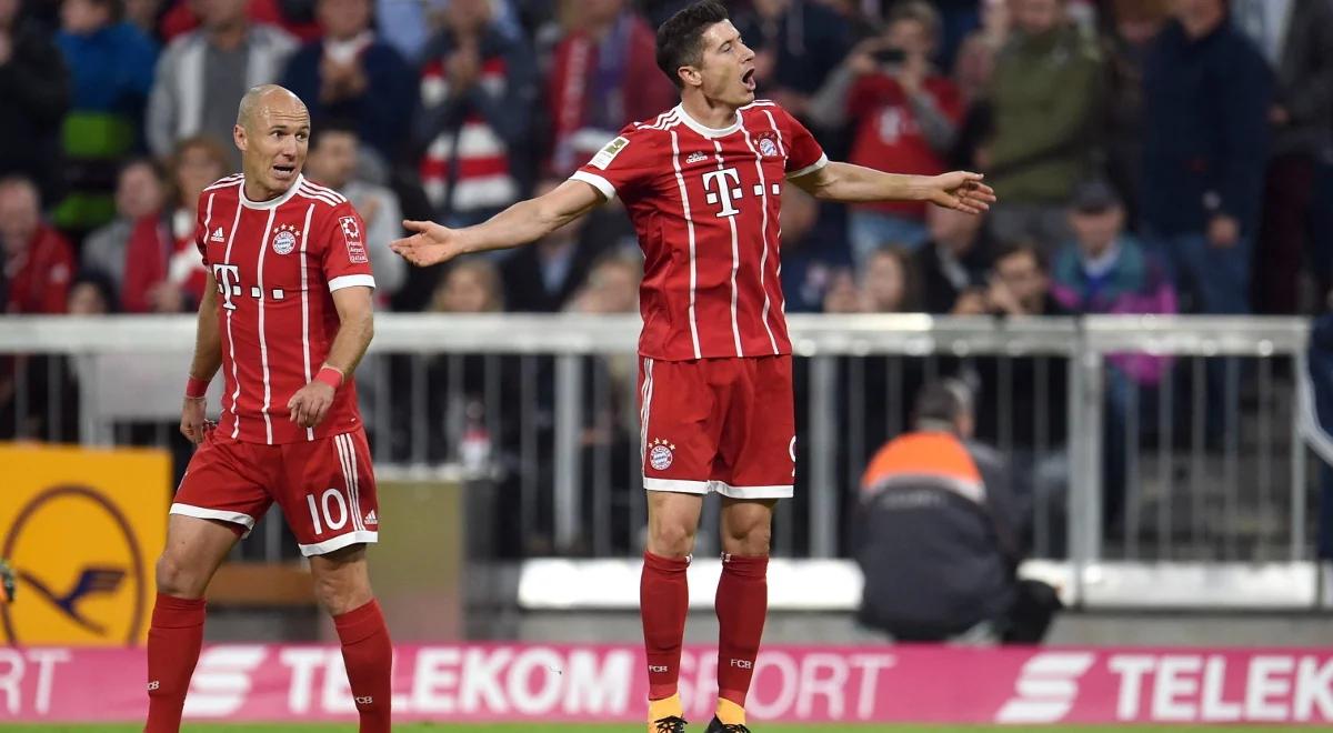 Liga Mistrzów: dawne gwiazdy wspierają Bayern przed finałem. Robben do Lewandowskiego: strzel dwa gole 