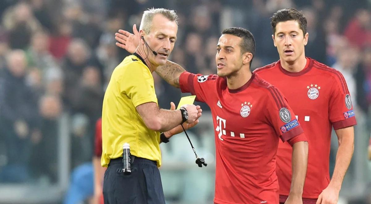 Liga Mistrzów: spięcie Lewandowskiego i Mandżukicia. Polak wytrzymał ciśnienie