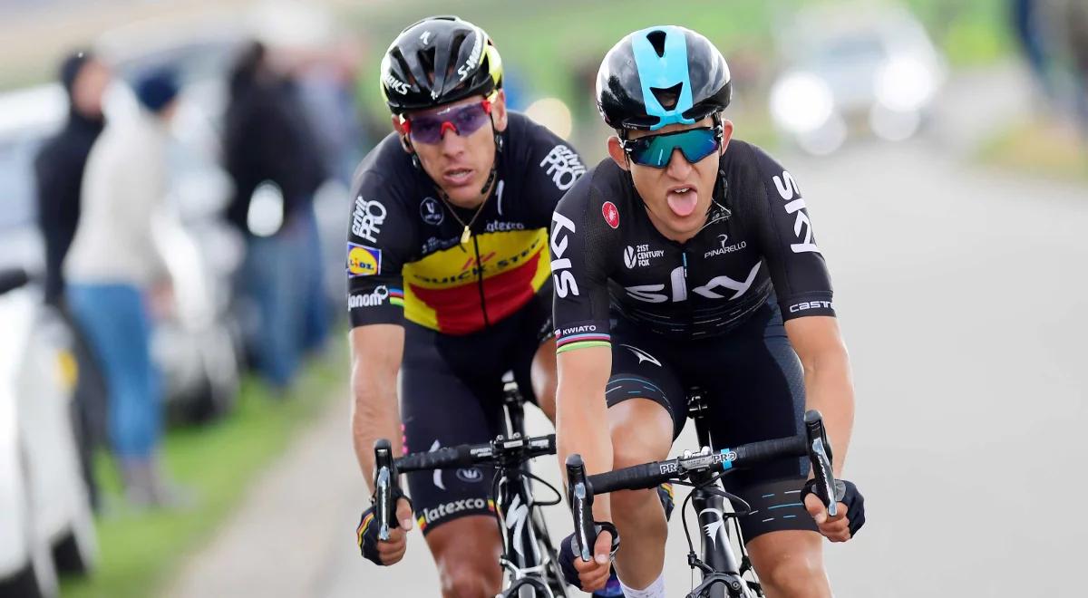 Strzała Walońska: Valverde wygrywa, Michał Kwiatkowski na siódmym miejscu