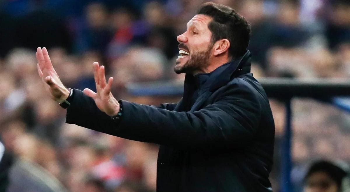 Liga Mistrzów: Diego Simeone zbudował w Atletico Madryt wielki zespół, który pogrążył Barcelonę