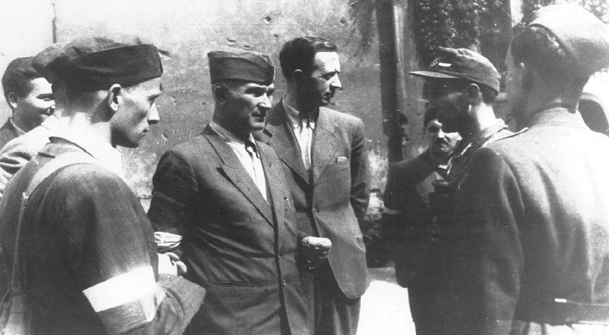 Antoni Chruściel. Dowodził całością walk w Powstaniu Warszawskim, załamał się tylko raz