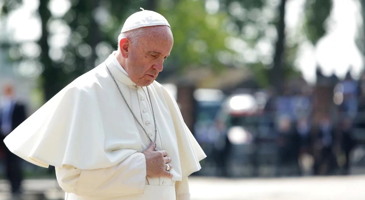 Papież zawierzy narody Rosji i Ukrainy Niepokalanemu Sercu Maryi. "Niech ten akt wyjedna pokój"