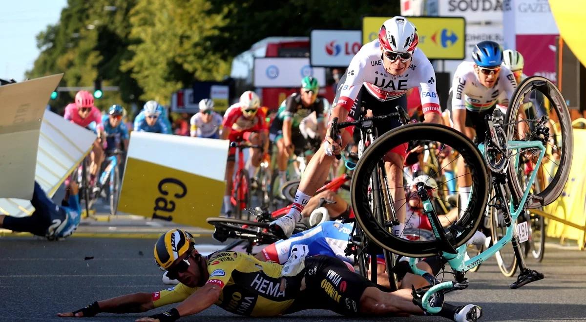 77. Tour de Pologne. Katowicka policja bada okoliczności wypadku Jakobsena