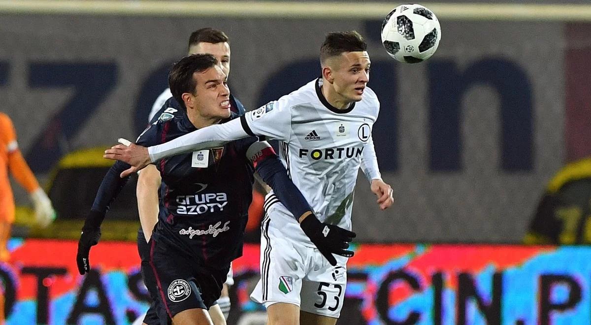 Ekstraklasa: Bartosz Kurek talizmanem Pogoni. Pierwsza porażka Legii na wyjeździe  